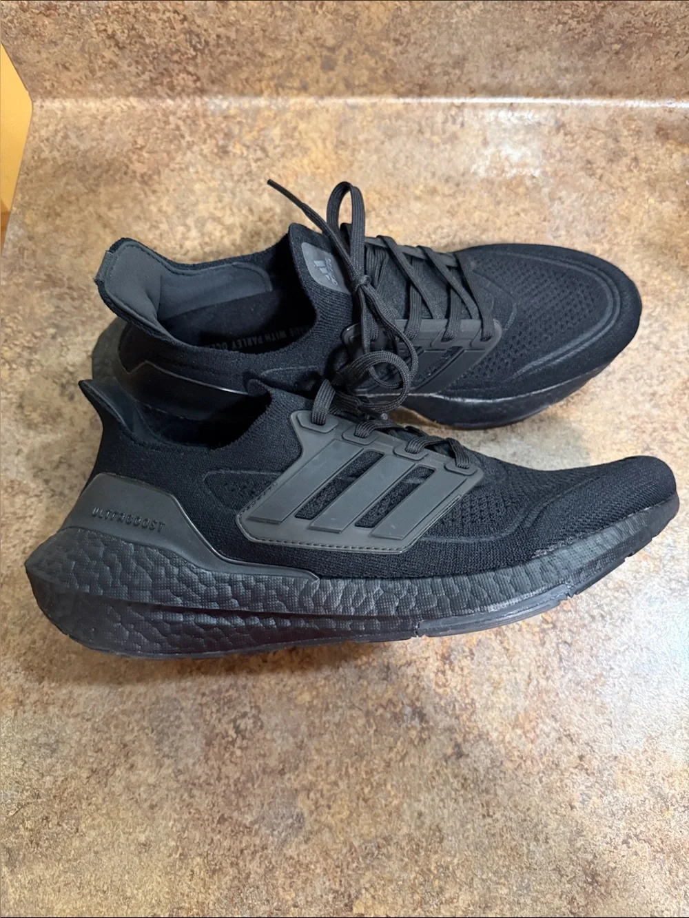 Adidas Ultraboost Parley Men’s 9-1/2 only worn once, like new.